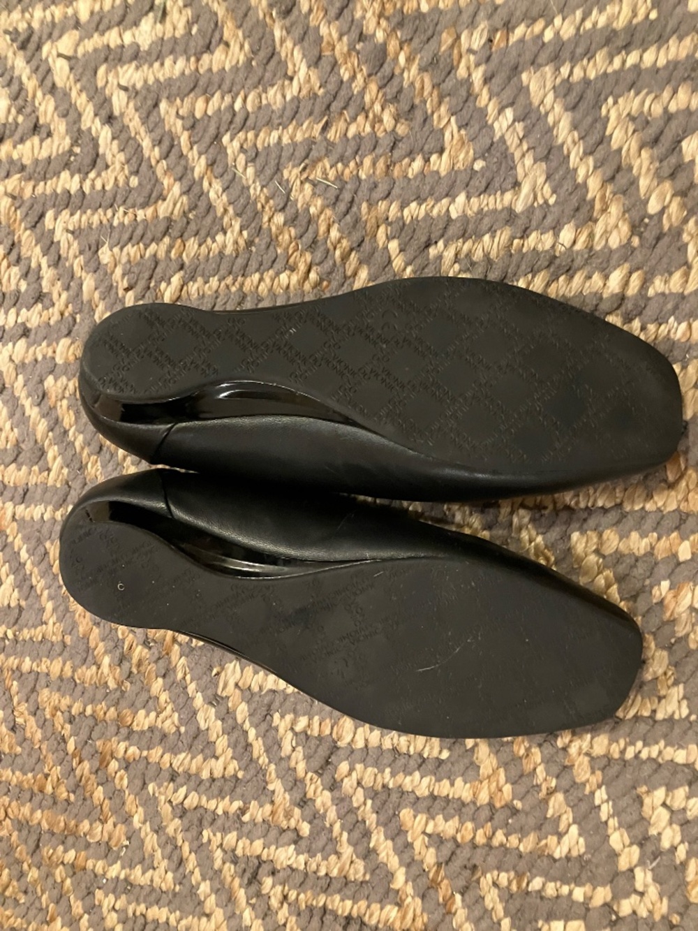 Vionic Sonoma Wedge Square Toe Flats Black - Picture 7 of 7